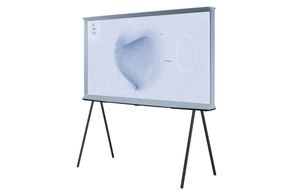Smart Tivi Kiểu Chữ I Có Chân The Serif QLED Samsung 4K 50 inch  QA50LS01BB