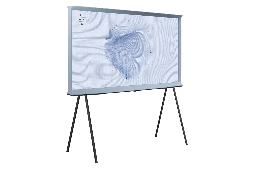Smart Tivi Kiểu Chữ I Có Chân The Serif QLED Samsung 4K 50 inch  QA50LS01BB