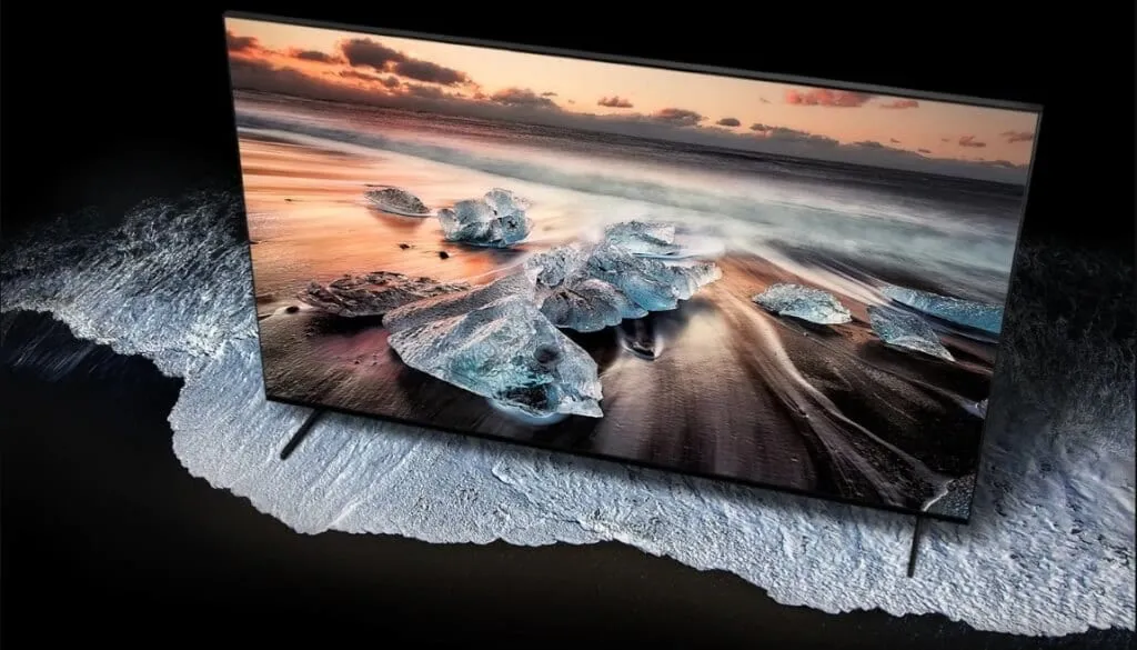 Smart Tivi QLED Samsung 8K 55 inch  QA55Q900RBKXXV