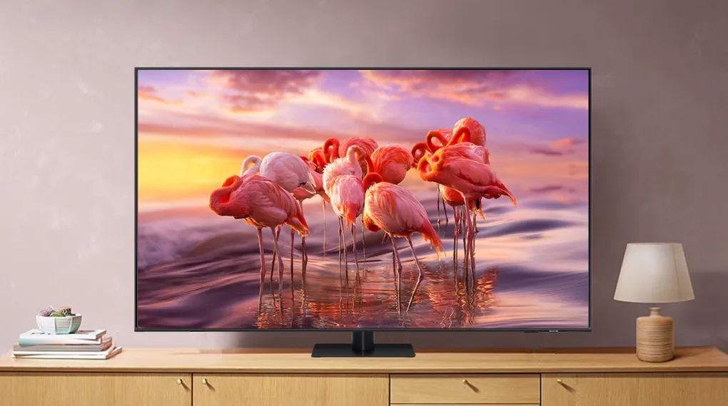Smart Tivi QLED 4K 75 inch Samsung QA75Q60B - Công nghệ hình ảnh