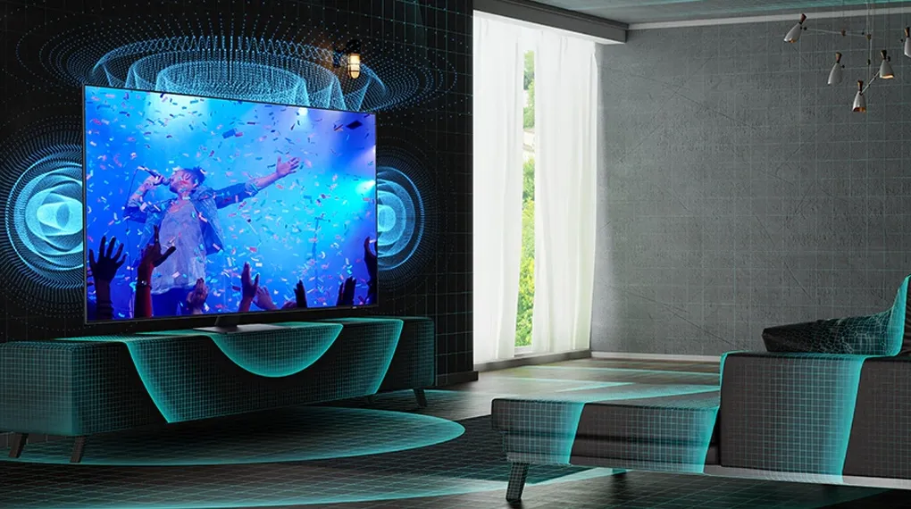 Smart Tivi QLED 4K 75 inch Samsung QA75Q60B - Công nghệ âm thanh