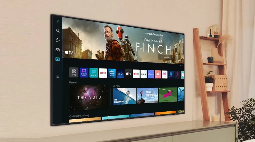 Smart Tivi QLED 4K 75 inch Samsung QA75Q60B - Hệ điều hành
