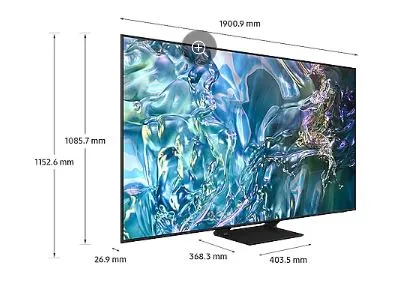 Smart Tivi QLED Samsung 4K 85 inch  QA85Q60D