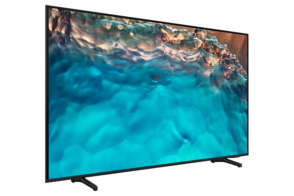 Smart Tivi Samsung 4K Crystal UHD 55 inch UA55BU8000 Mới 2022