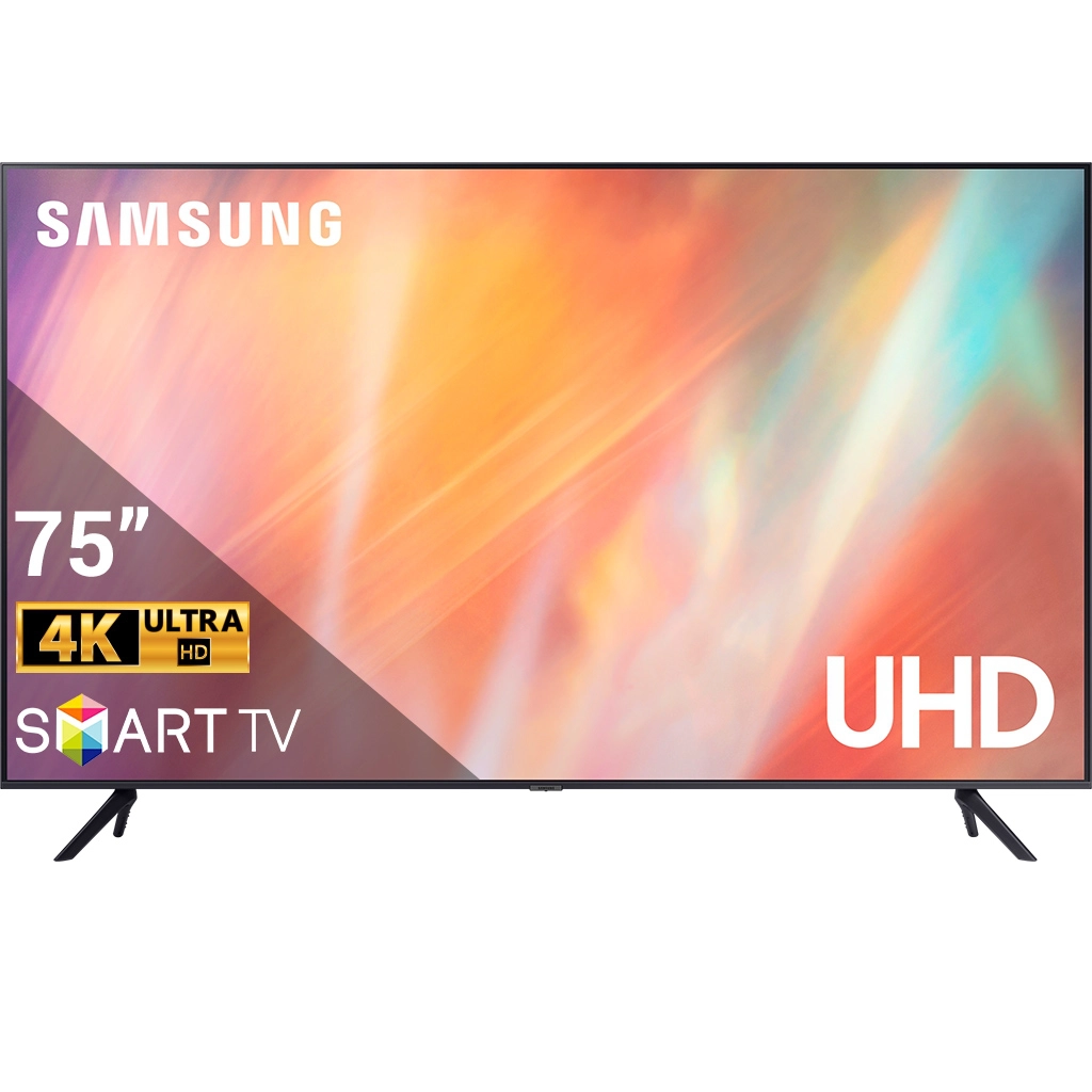 Smart Tivi Samsung Crystal UHD 4K 75 inch  UA75AU7000KXXV