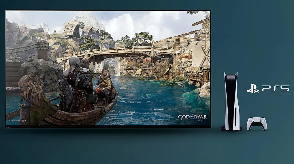 Google Tivi MiniLED Sony 4K 75 inch XR-75X95L - Chơi game