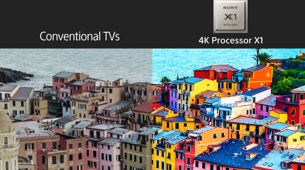 Google Tivi Sony 4K 43 inch 43X80L  - Triluminos Pro 