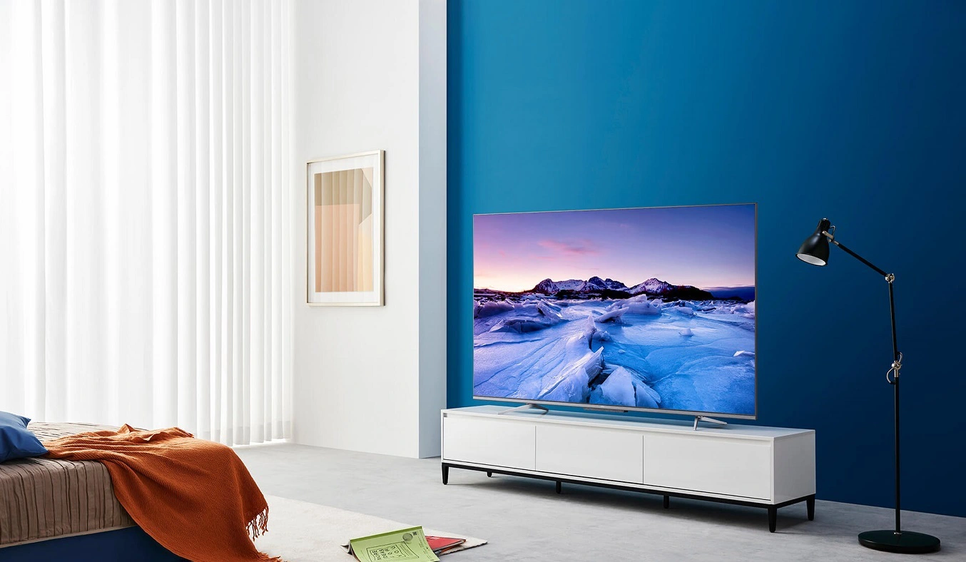 Android Tivi TCL 4K 50 inch 50P725 sở hữu thiết kế trang nhã