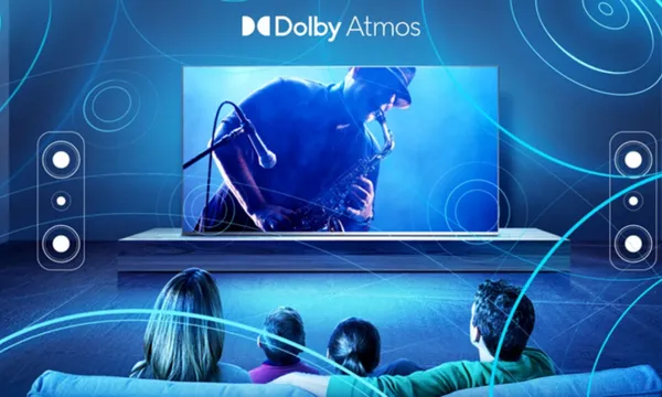 Âm thanh sống động với Dolby Atmos, loa ONKYO đỉnh cao