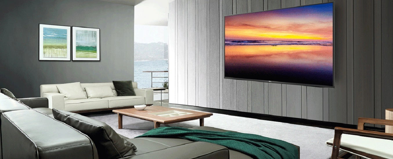 Tivi TCL mang vẻ đẹp tinh tế sang trọng