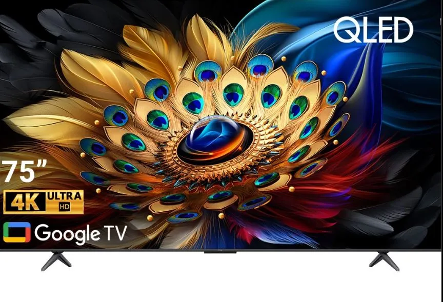 Google Tivi QLED TCL 4K 75 inch 75C655