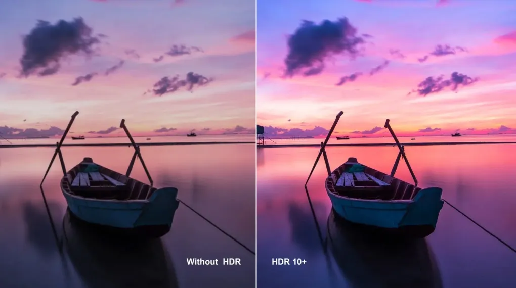  HDR10+ tối ưu hóa hình ảnh từng khung hình