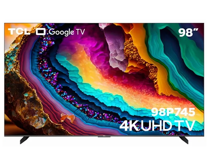 TIVI TCL 4K UHD 98 Inch