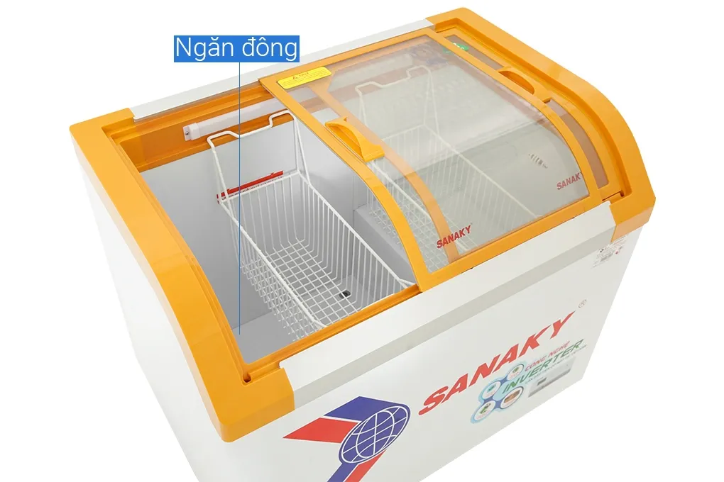 Tủ đông Sanaky 350 lít VH-4899KB