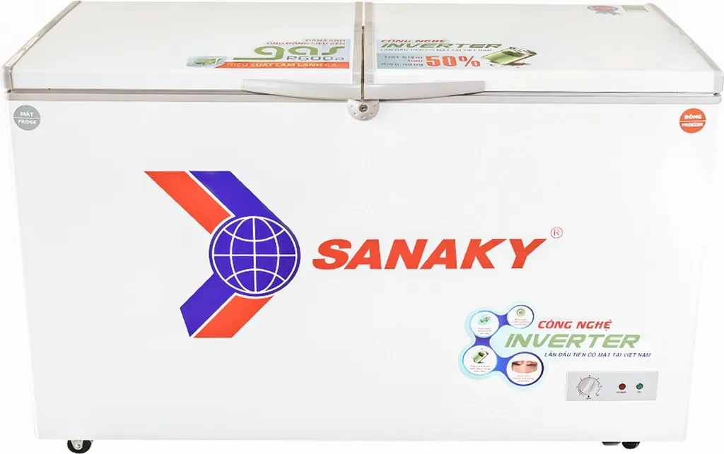 Tủ đông Sanaky inverter 300L VH-4099W4KD