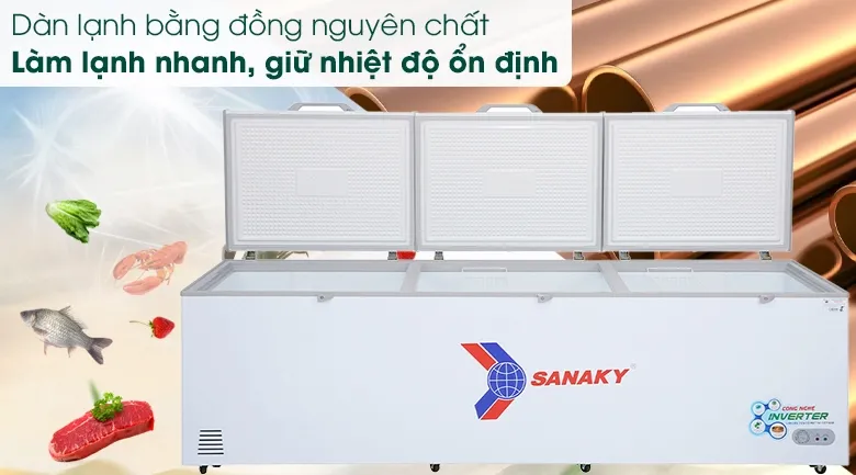 Dàn lạnh bằng đồng nguyên chất