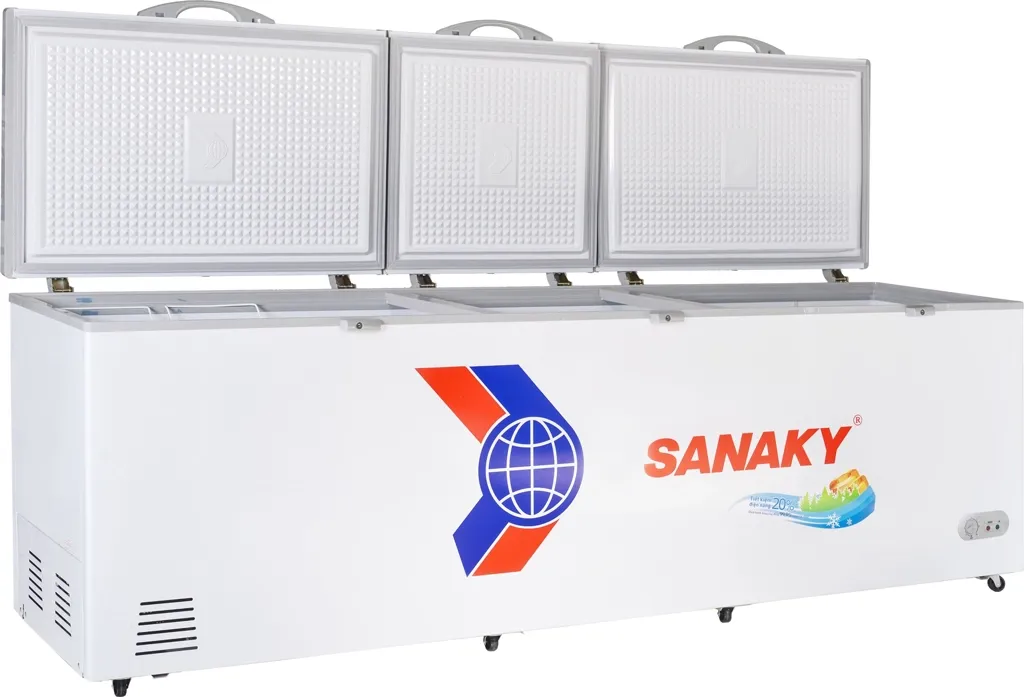 Tủ đông Sanaky Inverter 3 ngăn 1.200L VH-1399HY3