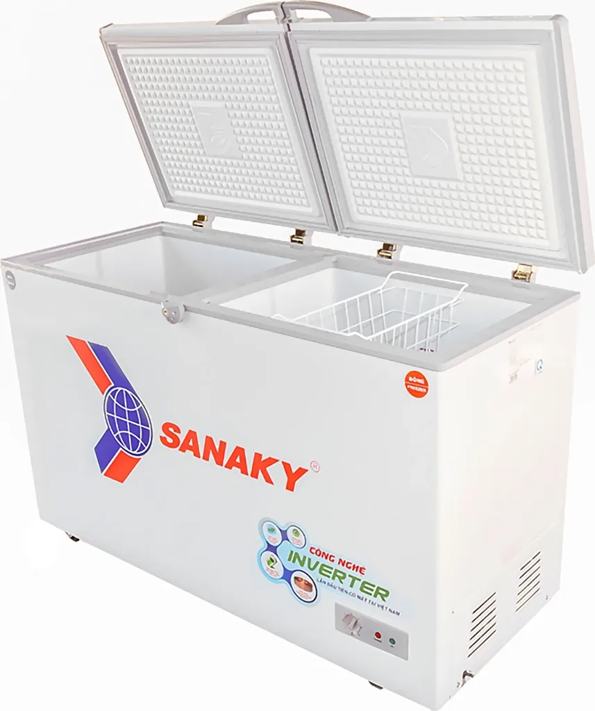 Tủ đông Sanaky Inverter 220 lít VH-2899W4K 