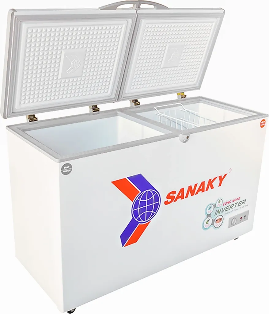 Tủ đông Sanaky Inverter 220 lít VH-2899W4K 