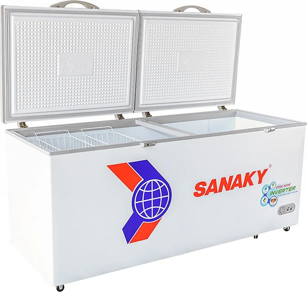 Tủ đông Sanaky 761 lít Inverter VH 8699HY3 VH-8699HY3