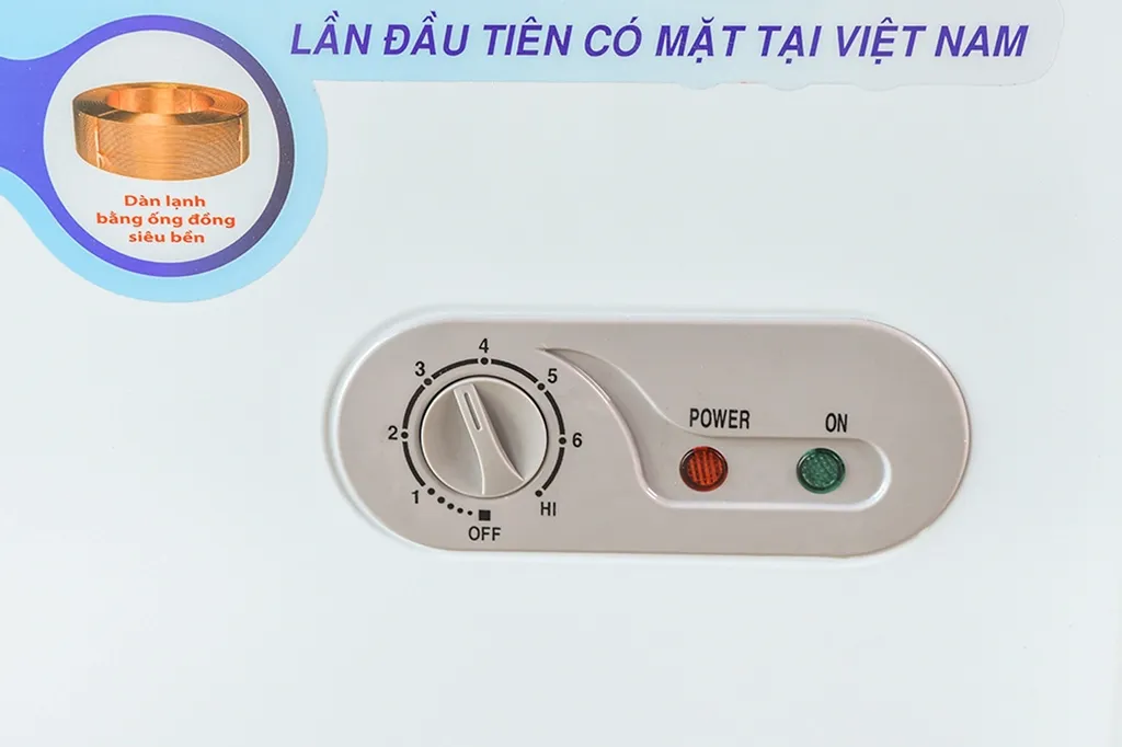 Tủ đông Sanaky Inverter VH-8699HY3 có khóa an toàn ở bên ngoài