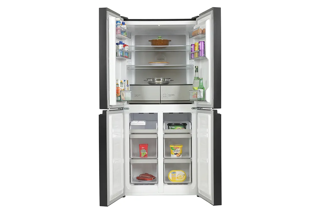 Tủ lạnh Hitachi Inverter 466 lít Multi Door  HR4N7522DSDXVN