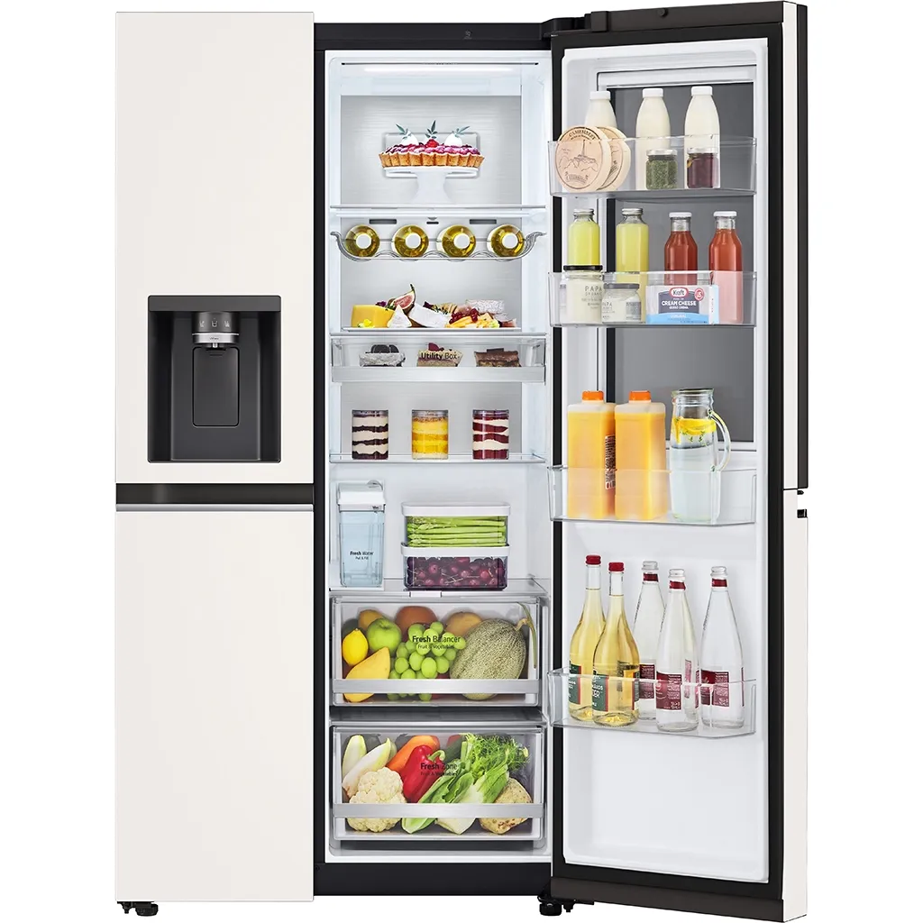 Tủ lạnh LG Inverter 635 lít  GR-X257BG