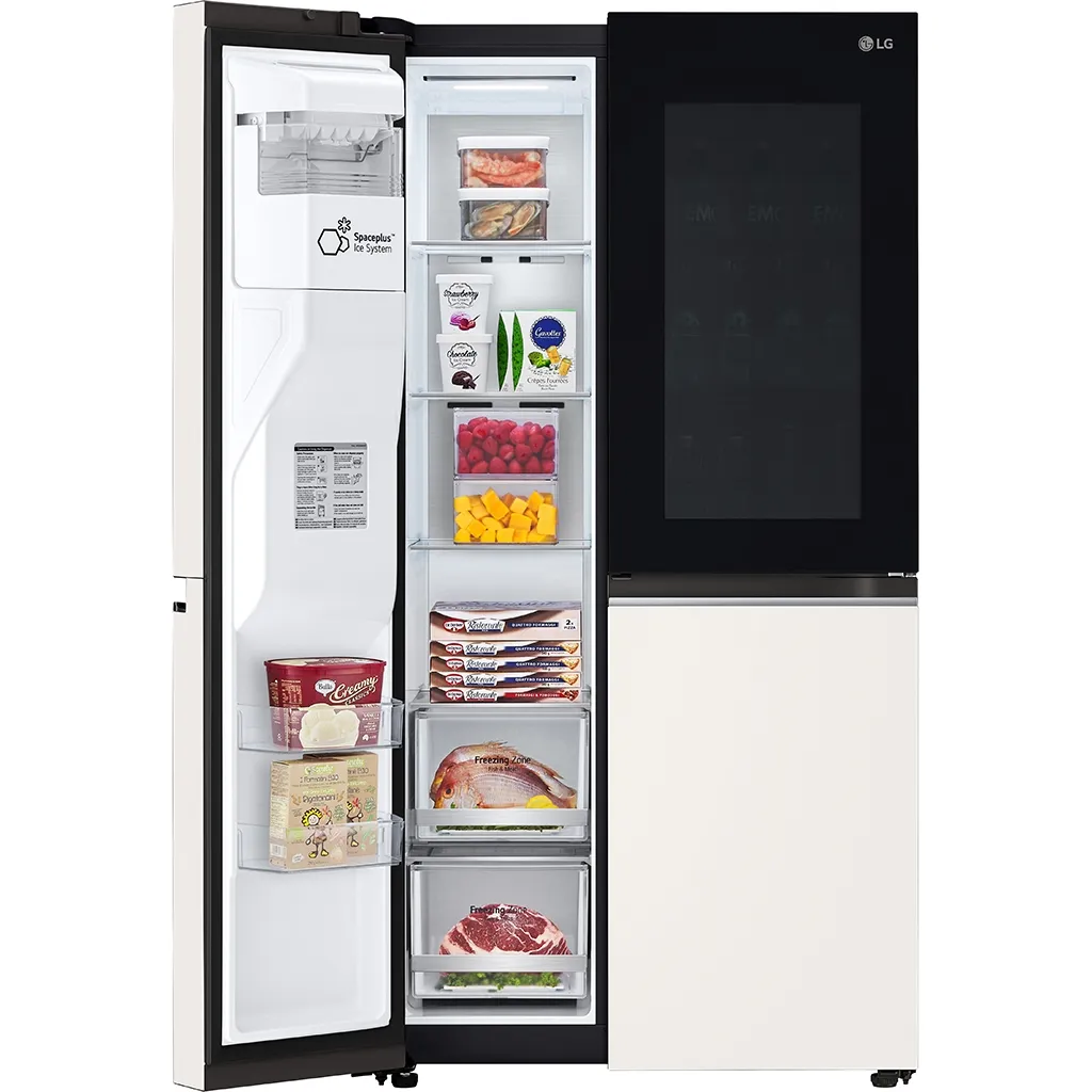 Tủ lạnh LG Inverter 635 lít  GR-X257BG