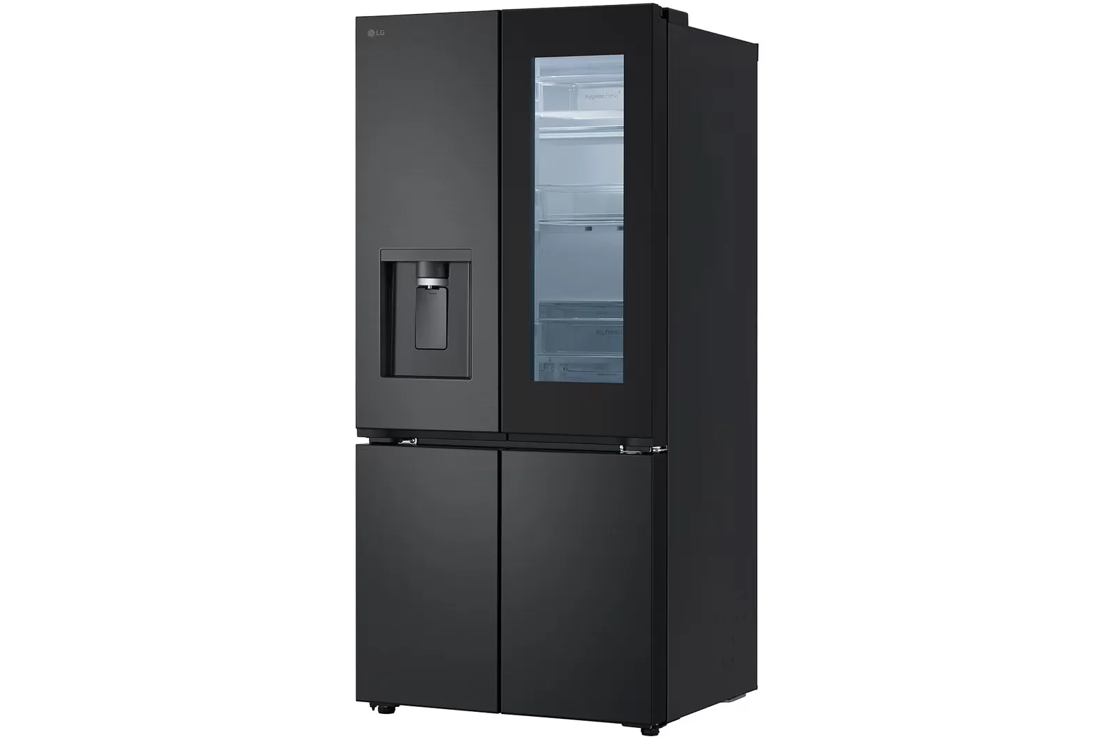 Tủ lạnh LG Inverter 574 lít  LFD58BLMAI