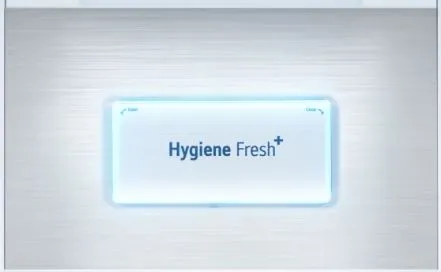 Nhiều loại vi khuẩn bị hút vào bảng "Hygiene Fresh+" 