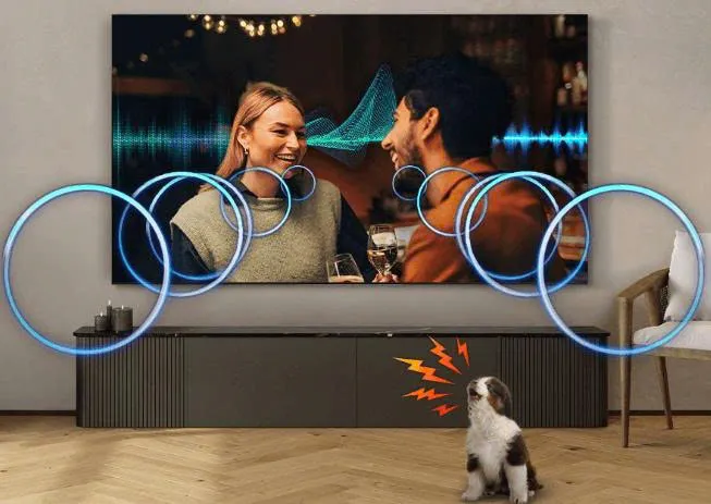 Object Tracking Sound Plus với Dolby Atmos