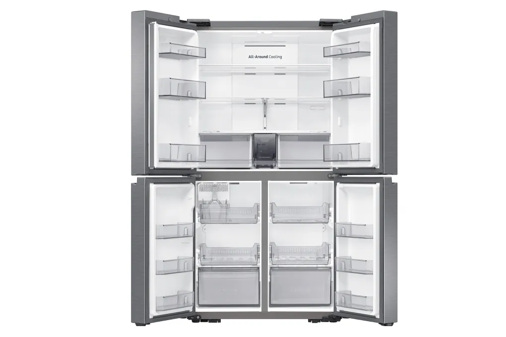 Tủ Lạnh Samsung Bespoke 4 Cửa với Beverage Center 648L, màu Đen RF59C766FB