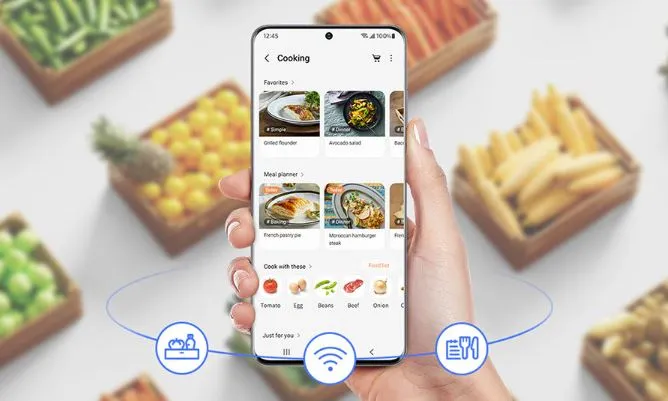 Quản lý thông minh, nấu ăn dễ dàng 