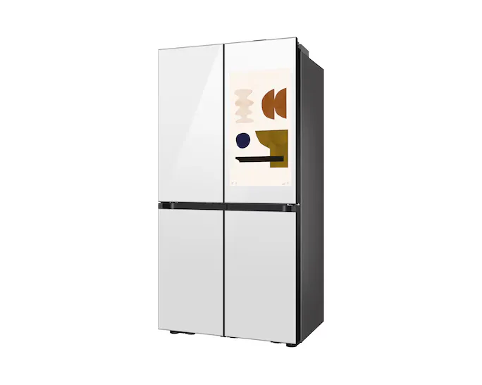 Tủ Lạnh Bespoke AI 4 Cửa với Màn Hình Thông Minh AI Family Hub™, 636 L RF65DB990012SV