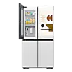 Tủ Lạnh Bespoke AI 4 Cửa với Màn Hình Thông Minh AI Family Hub™, 636 L RF65DB990012SV