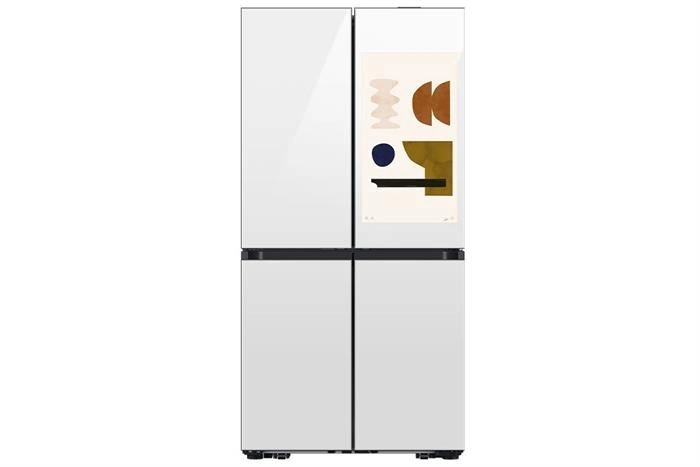 Tủ Lạnh Bespoke AI 4 Cửa với Màn Hình Thông Minh AI Family Hub™, 636 L RF65DB990012SV