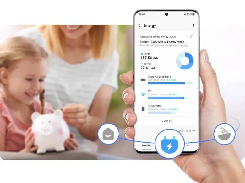 ​​- Giải trí đa phương tiện như xem video, nghe nhạc ngay trên tủ lạnh.