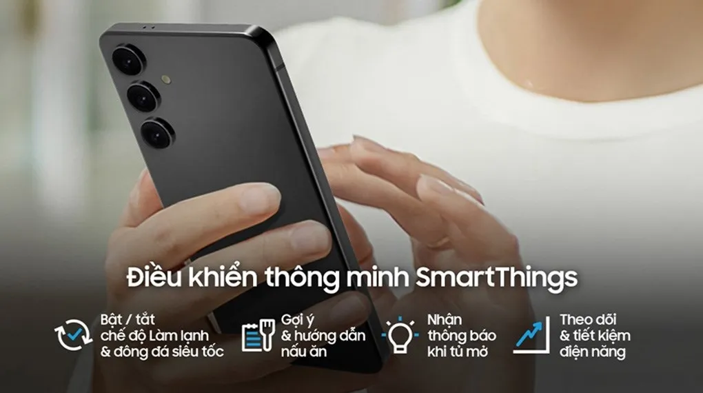 Tủ lạnh Samsung Inverter 635 lít Side By Side RS70F65K2FSV - Tiện ích