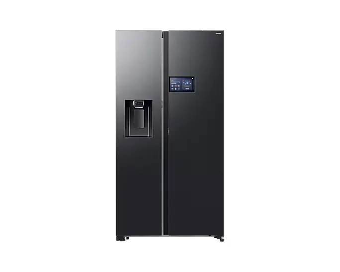 Tủ Lạnh Bespoke AI Side by Side với Màn Hình Thông Minh AI Home, 615 L