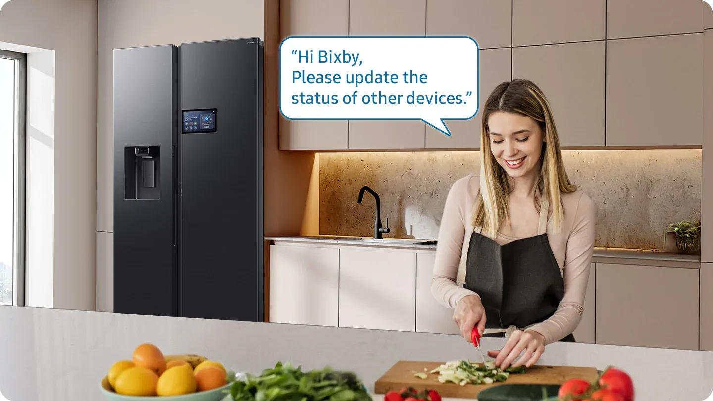 Điều khiển bằng giọng nói Trợ lý ảo Bixby 
