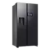 Tủ Lạnh Bespoke AI Side by Side với Màn Hình Thông Minh AI Home, 615 L RS90F65D2FSV
