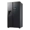 Tủ Lạnh Bespoke AI Side by Side với Màn Hình Thông Minh AI Home, 615 L RS90F65D2FSV