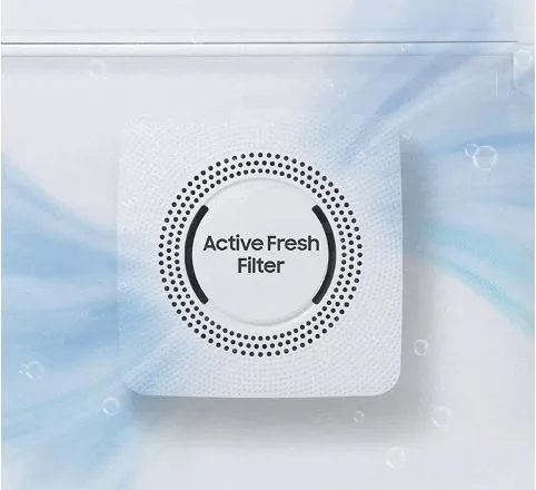 Bộ lọc Active Fresh tích hợp giúp loại bỏ vi khuẩn và giữ cho không khí bên trong luôn trong lành và thanh lọc.