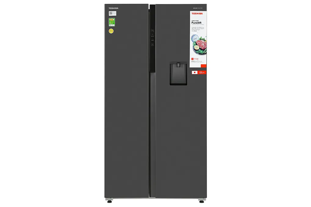 Tủ lạnh Toshiba Inverter 596 lít GR-RS775WI-PMV(06)-MG